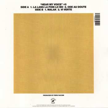 LP Oriane Lacaille: Hear My Voice LTD