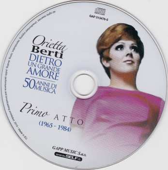5CD/Doos Orietta Berti: Dietro Un Grande Amore (50 Anni Di Musica)
