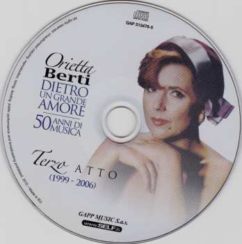 5CD/Doos Orietta Berti: Dietro Un Grande Amore (50 Anni Di Musica)