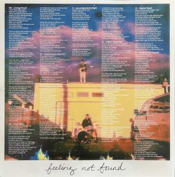 LP Origami Angel: Feeling Not Found CLR