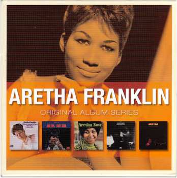 5CD/Doos Aretha Franklin: Original Album Series