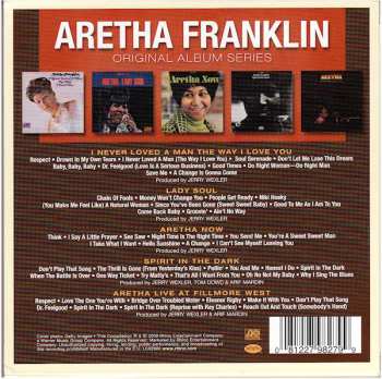 5CD/Doos Aretha Franklin: Original Album Series