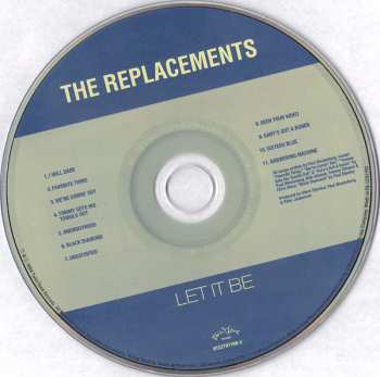 5CD/Doos The Replacements: Original Album Series