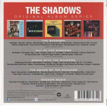 5CD/Doos The Shadows: Original Album Series