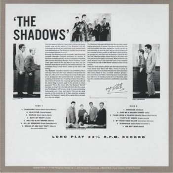 5CD/Doos The Shadows: Original Album Series