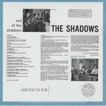 5CD/Doos The Shadows: Original Album Series