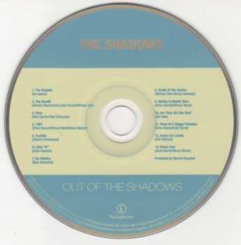 5CD/Doos The Shadows: Original Album Series