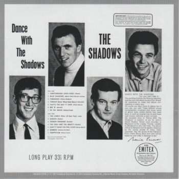 5CD/Doos The Shadows: Original Album Series