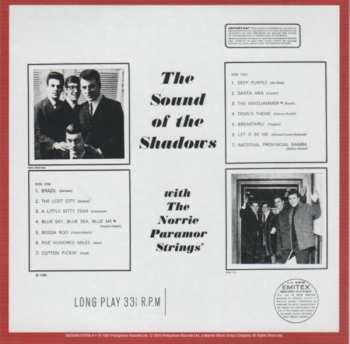 5CD/Doos The Shadows: Original Album Series