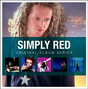 5CD/Doos Simply Red: Original Album Series