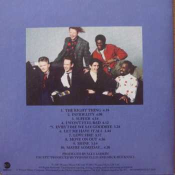 5CD/Doos Simply Red: Original Album Series