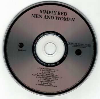 5CD/Doos Simply Red: Original Album Series