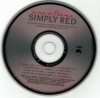5CD/Doos Simply Red: Original Album Series