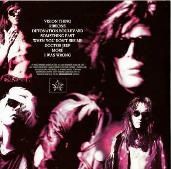5CD/Doos The Sisters Of Mercy: Original Album Series