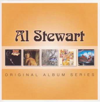 5CD/Doos Al Stewart: Original Album Series