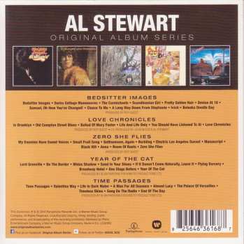 5CD/Doos Al Stewart: Original Album Series