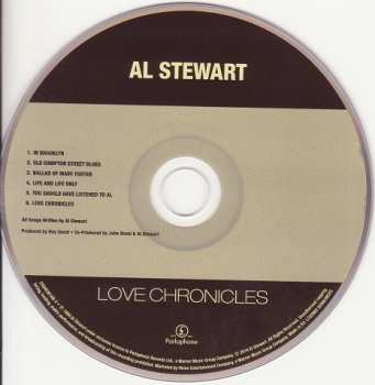 5CD/Doos Al Stewart: Original Album Series