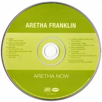 5CD/Doos Aretha Franklin: Original Album Series