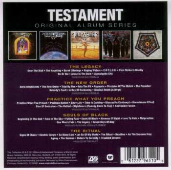 5CD/Doos Testament: Original Album Series