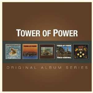 5CD/Doos Tower Of Power: Original Album Series