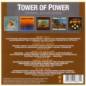 5CD/Doos Tower Of Power: Original Album Series