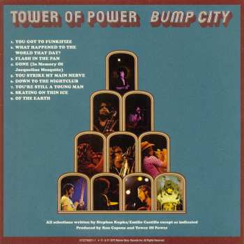 5CD/Doos Tower Of Power: Original Album Series