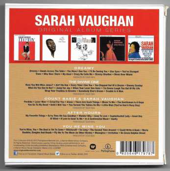 5CD/Doos Sarah Vaughan: Original Album Series