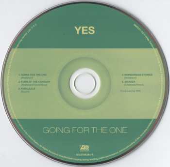 5CD/Doos Yes: Original Album Series