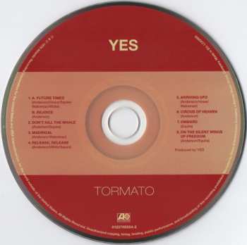 5CD/Doos Yes: Original Album Series