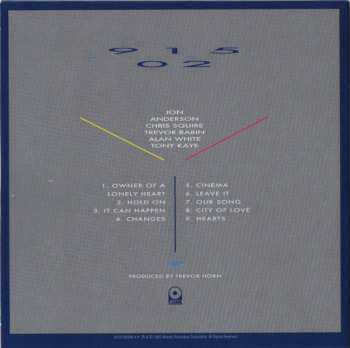 5CD/Doos Yes: Original Album Series