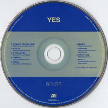 5CD/Doos Yes: Original Album Series