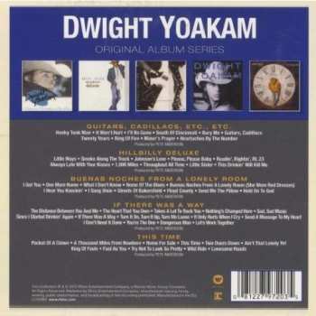 5CD/Doos Dwight Yoakam: Original Album Series