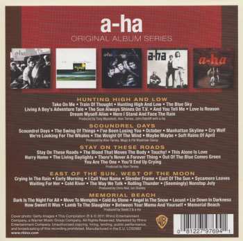 5CD/Doos a-ha: Original Album Series