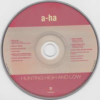 5CD/Doos a-ha: Original Album Series