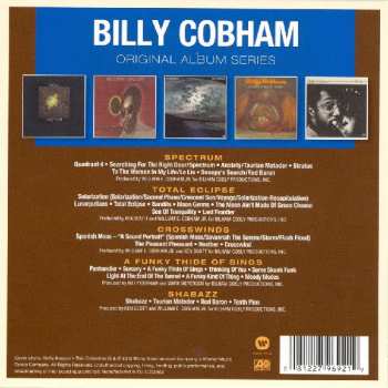 5CD/Doos Billy Cobham: Original Album Series