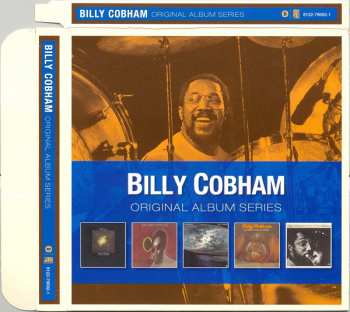 5CD/Doos Billy Cobham: Original Album Series