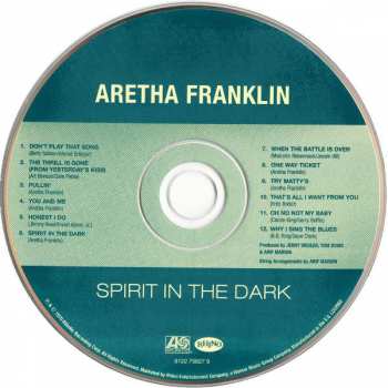 5CD/Doos Aretha Franklin: Original Album Series