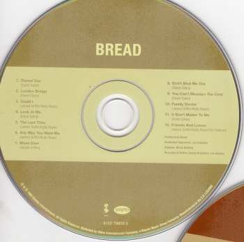 5CD/Doos Bread: Original Album Series