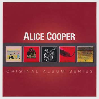 5CD/Doos Alice Cooper: Original Album Series