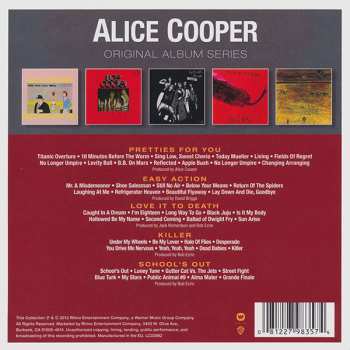 5CD/Doos Alice Cooper: Original Album Series
