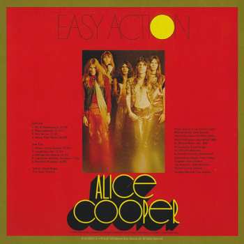 5CD/Doos Alice Cooper: Original Album Series