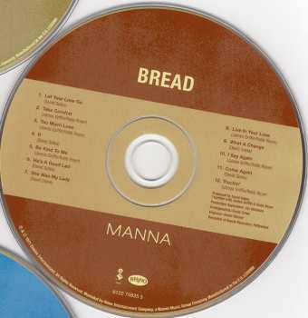 5CD/Doos Bread: Original Album Series