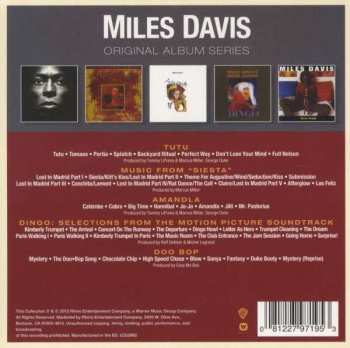 5CD/Doos Miles Davis: Original Album Series