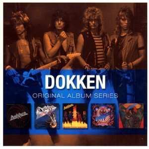 5CD/Doos Dokken: Original Album Series