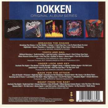 5CD/Doos Dokken: Original Album Series