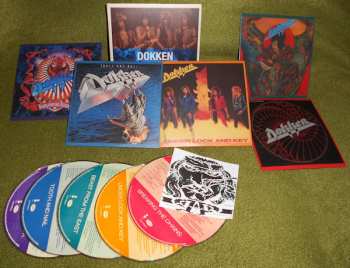 5CD/Doos Dokken: Original Album Series