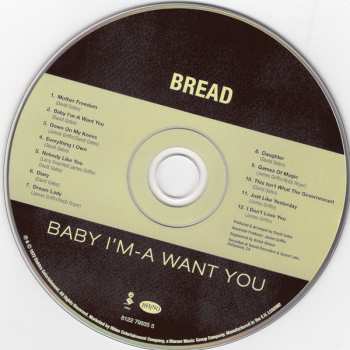 5CD/Doos Bread: Original Album Series