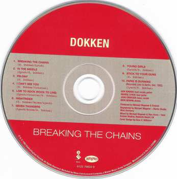 5CD/Doos Dokken: Original Album Series