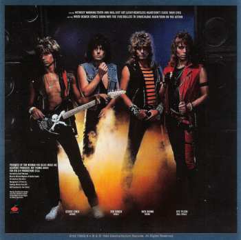 5CD/Doos Dokken: Original Album Series