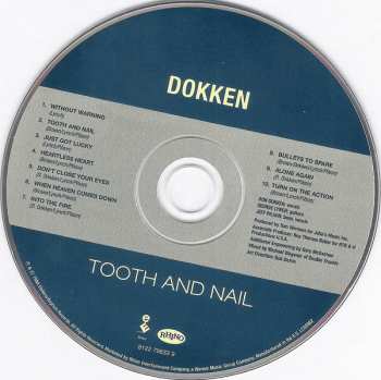 5CD/Doos Dokken: Original Album Series